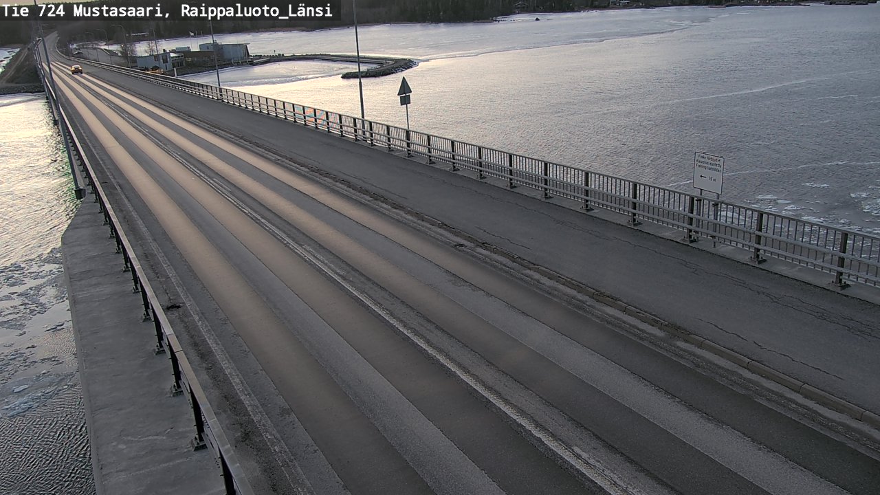 Kelikamerat Kuva Tie 724 Mustasaari, Raippaluoto, länsi, Mustasaari, Pohjanmaa