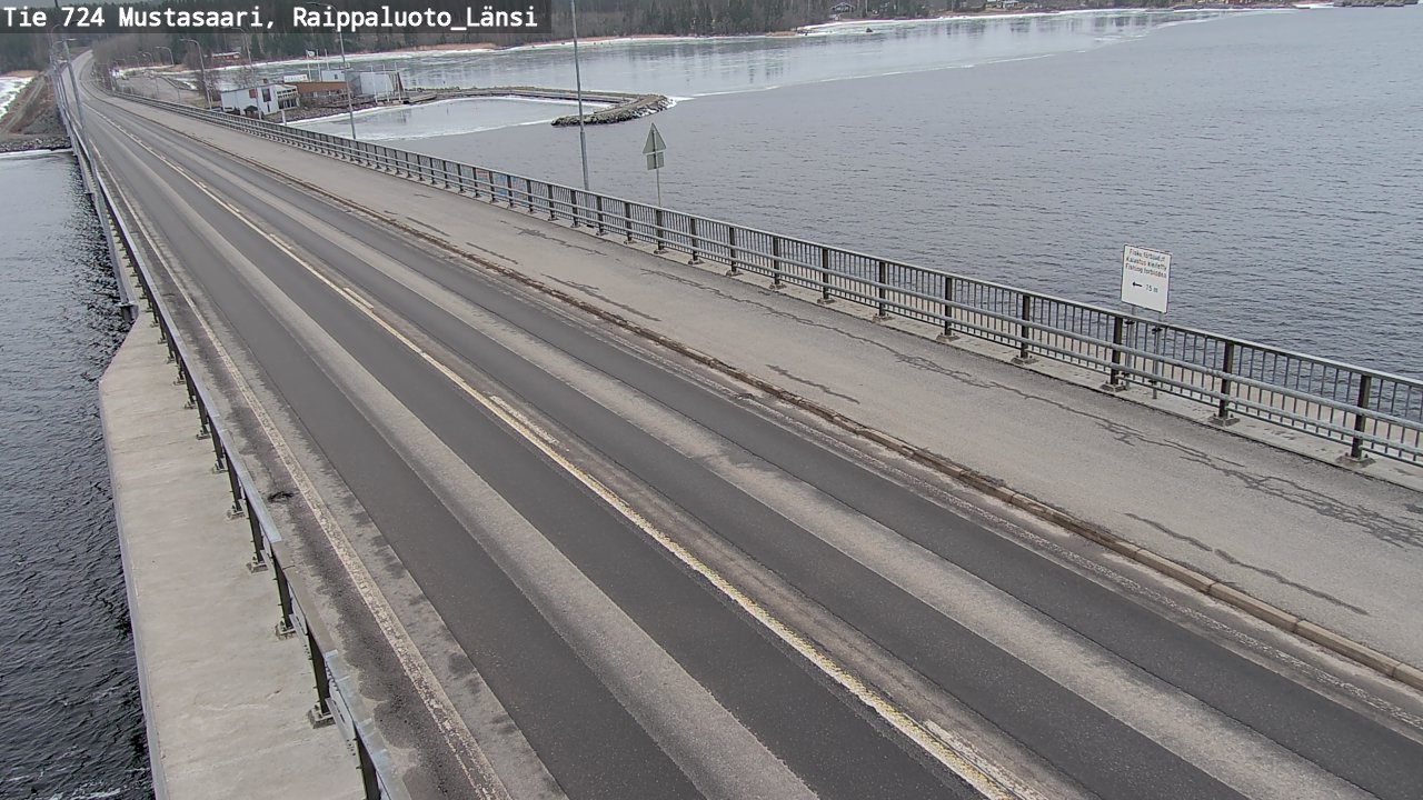 Kelikamerat Kuva Tie 724 Mustasaari, Raippaluoto, länsi, Mustasaari, Pohjanmaa