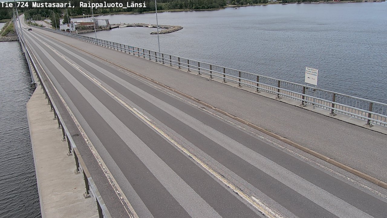 Kelikamerat Kuva Tie 724 Mustasaari, Raippaluoto, länsi, Mustasaari, Pohjanmaa