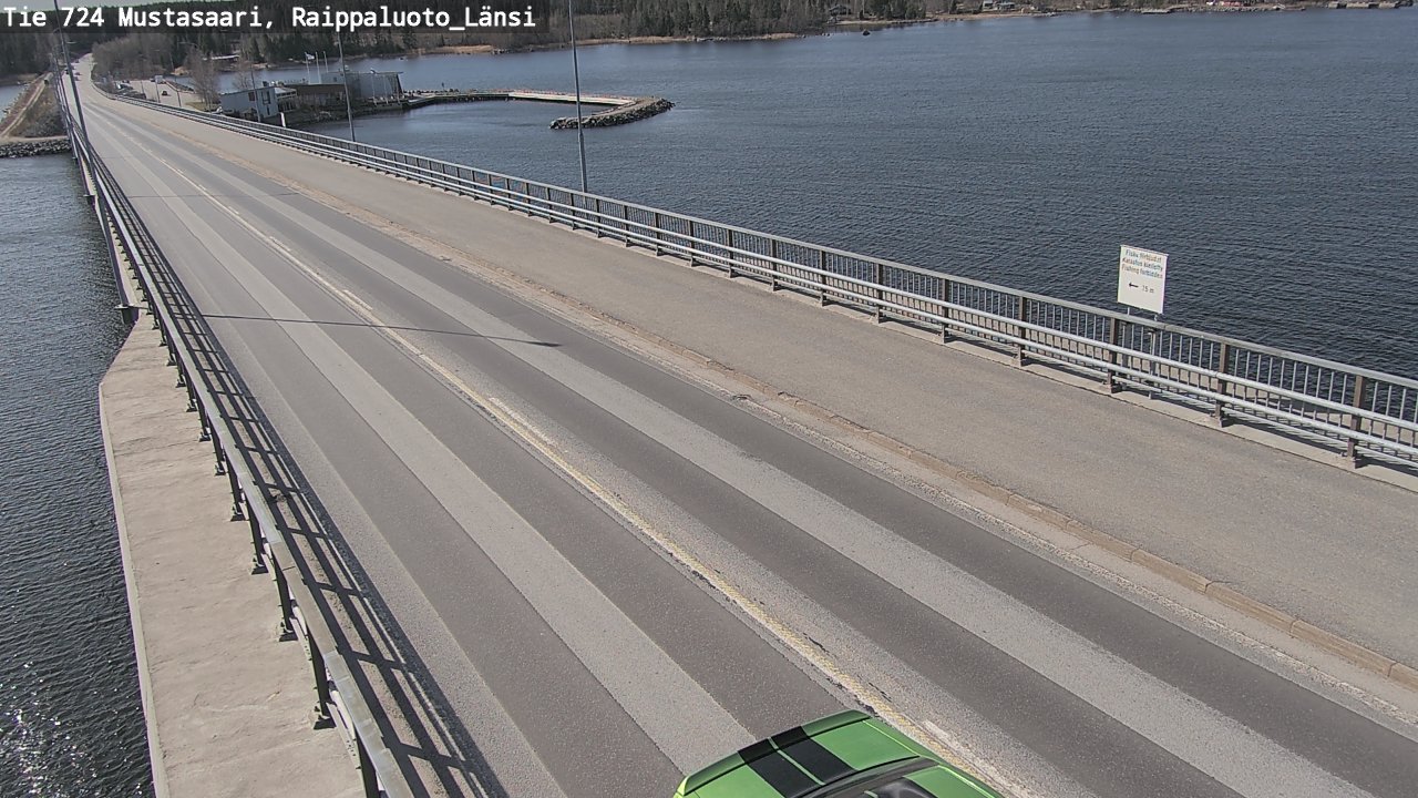 Kelikamerat Kuva Tie 724 Mustasaari, Raippaluoto, länsi, Mustasaari, Pohjanmaa