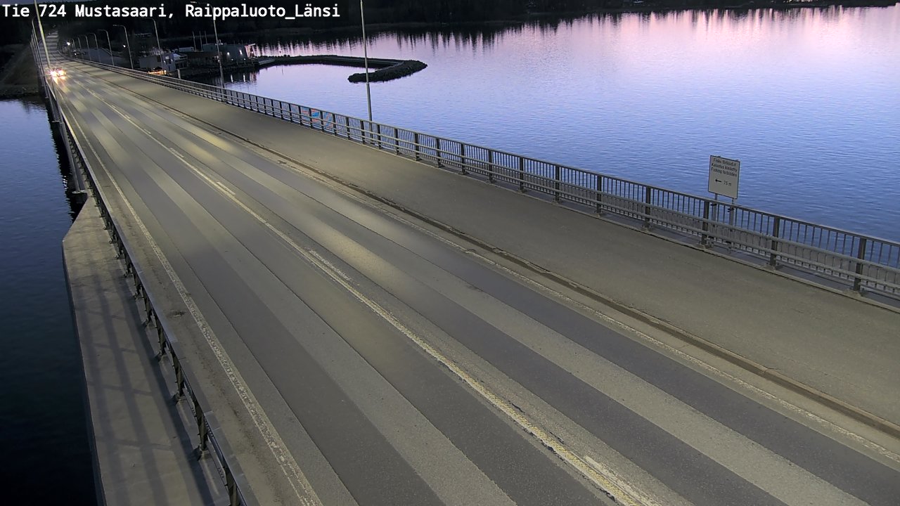 Kelikamerat Kuva Tie 724 Mustasaari, Raippaluoto, länsi, Mustasaari, Pohjanmaa