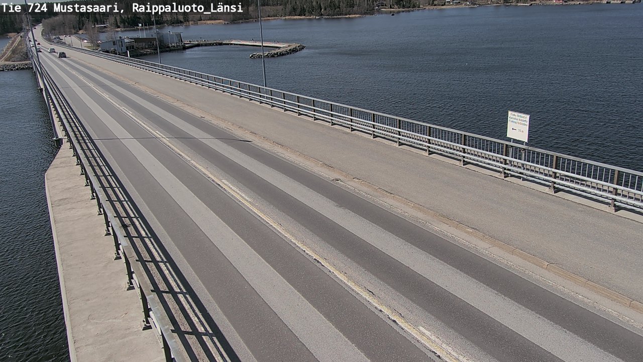 Kelikamerat Kuva Tie 724 Mustasaari, Raippaluoto, länsi, Mustasaari, Pohjanmaa