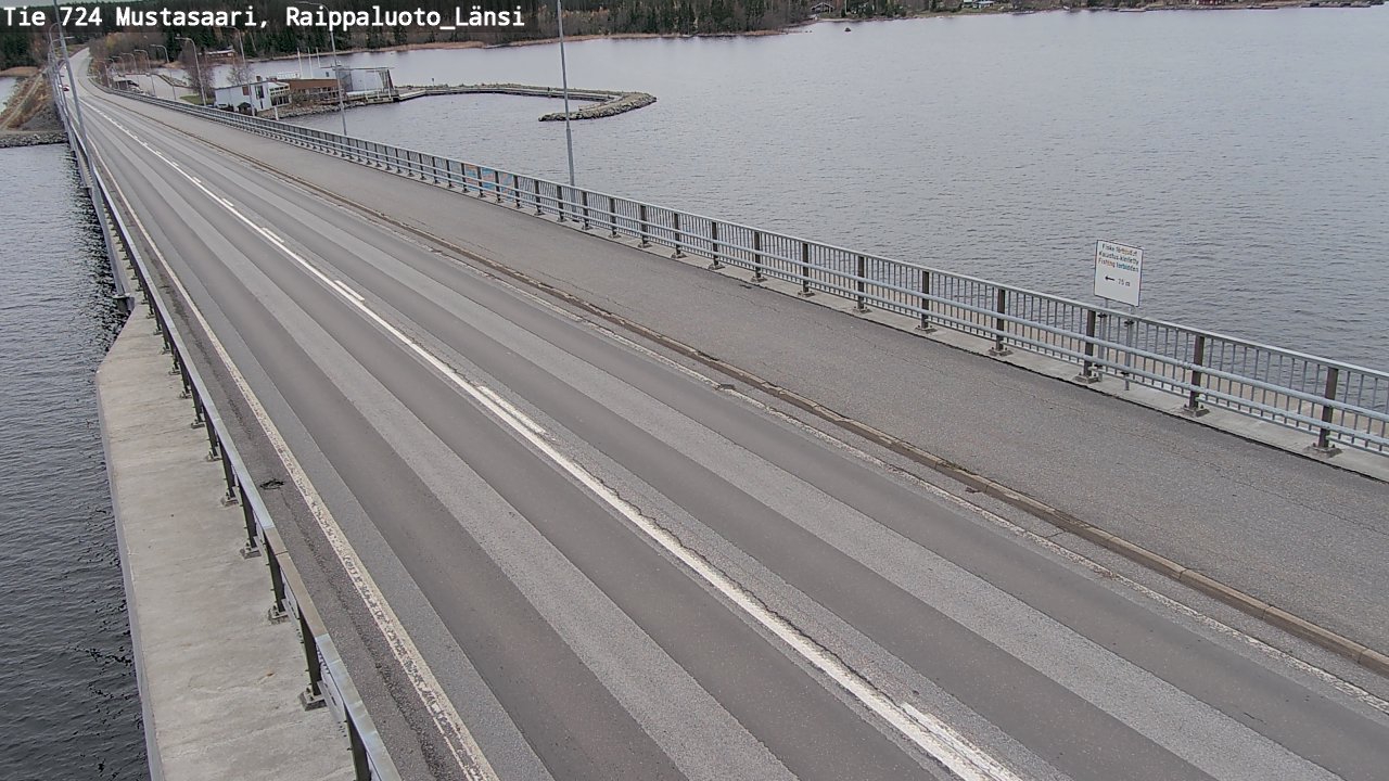 Kelikamerat Kuva Tie 724 Mustasaari, Raippaluoto, länsi, Mustasaari, Pohjanmaa