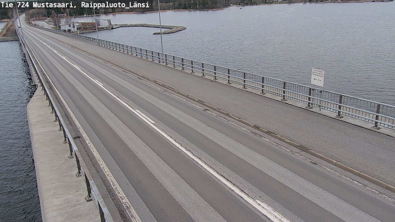 Kelikamerat Kuva Tie 724 Mustasaari, Raippaluoto, länsi, Mustasaari, Pohjanmaa