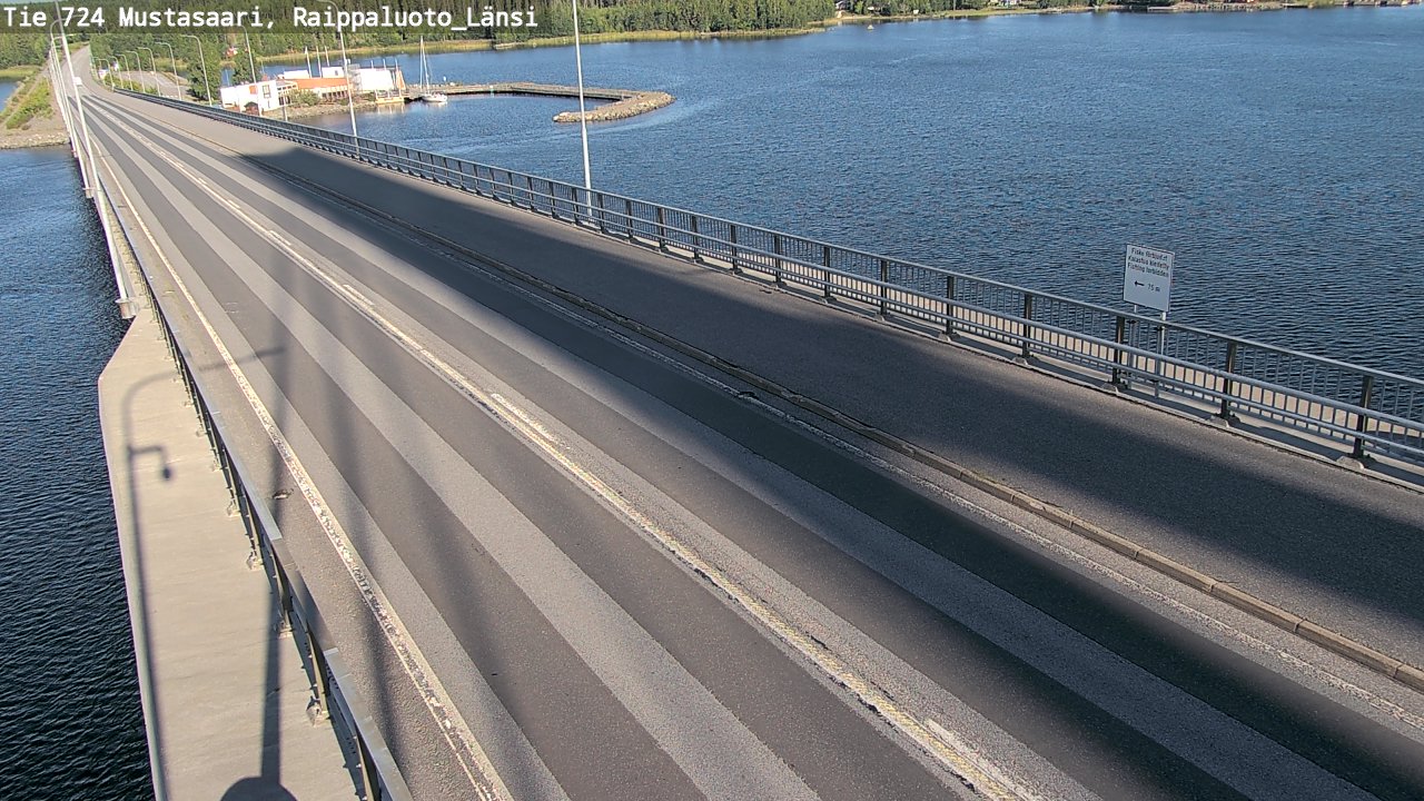 Kelikamerat Kuva Tie 724 Mustasaari, Raippaluoto, länsi, Mustasaari, Pohjanmaa