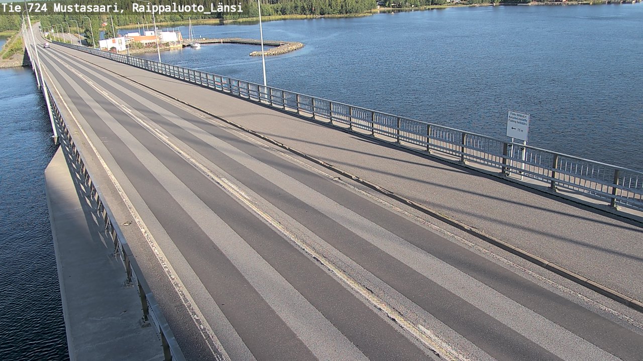 Kelikamerat Kuva Tie 724 Mustasaari, Raippaluoto, länsi, Mustasaari, Pohjanmaa