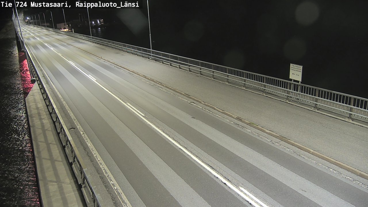 Kelikamerat Kuva Tie 724 Mustasaari, Raippaluoto, länsi, Mustasaari, Pohjanmaa