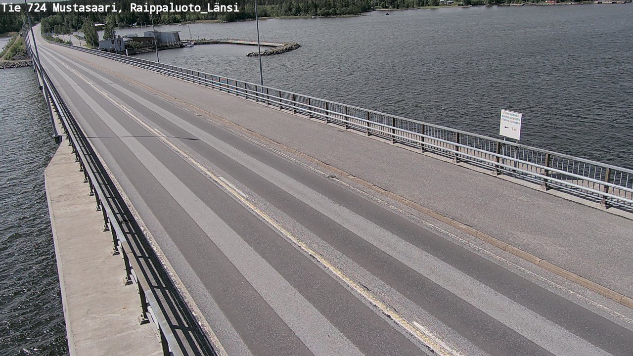Kelikamerat Kuva Tie 724 Mustasaari, Raippaluoto, länsi, Mustasaari, Pohjanmaa
