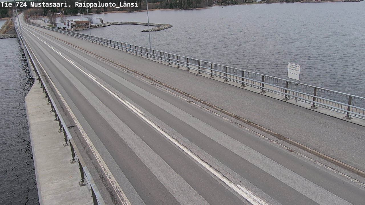 Kelikamerat Kuva Tie 724 Mustasaari, Raippaluoto, länsi, Mustasaari, Pohjanmaa