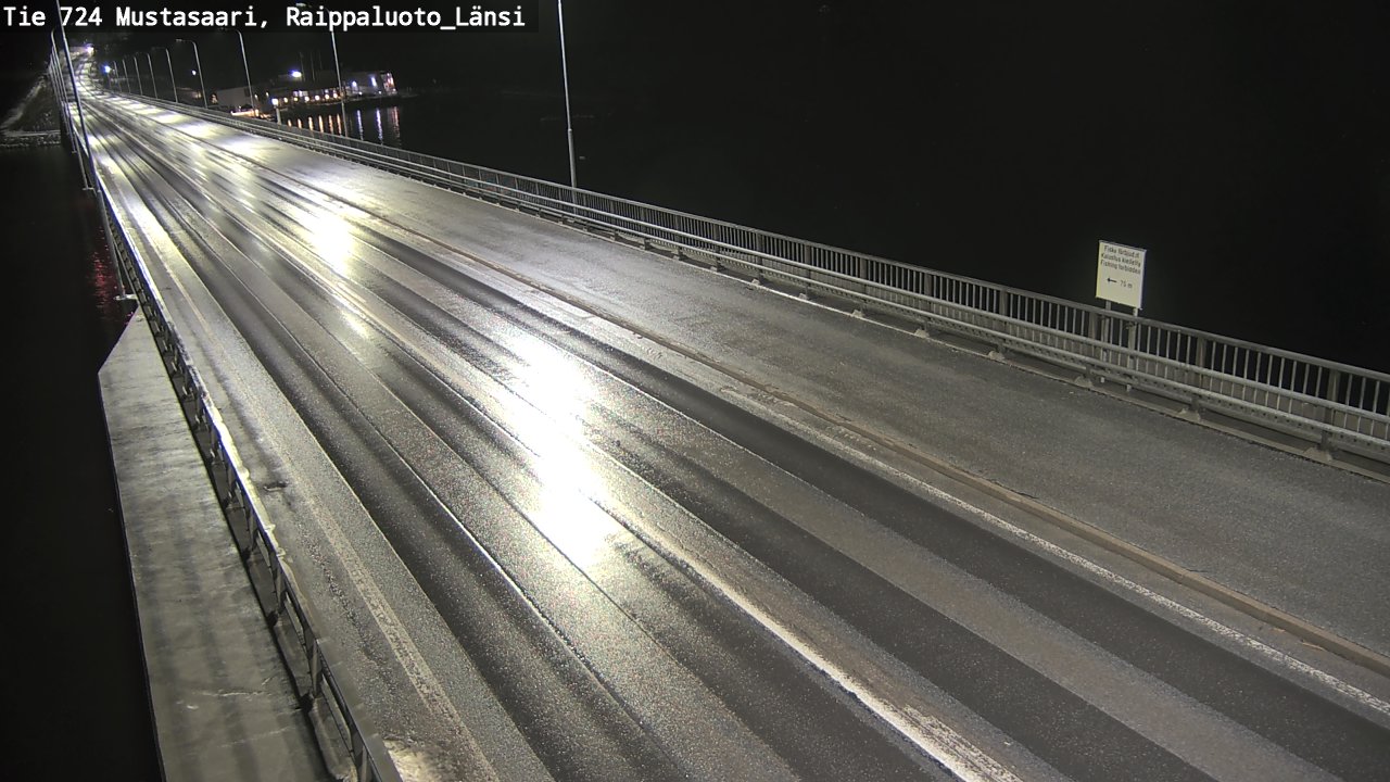 Weather Camera Image Väg 724 Korsholm, Replot, väst, Mustasaari, Pohjanmaa