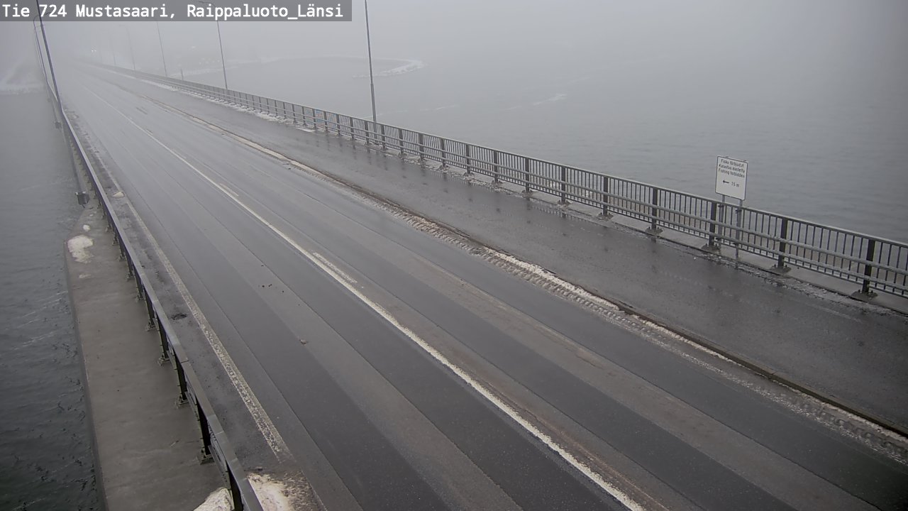 Weather Camera Image Väg 724 Korsholm, Replot, väst, Mustasaari, Pohjanmaa