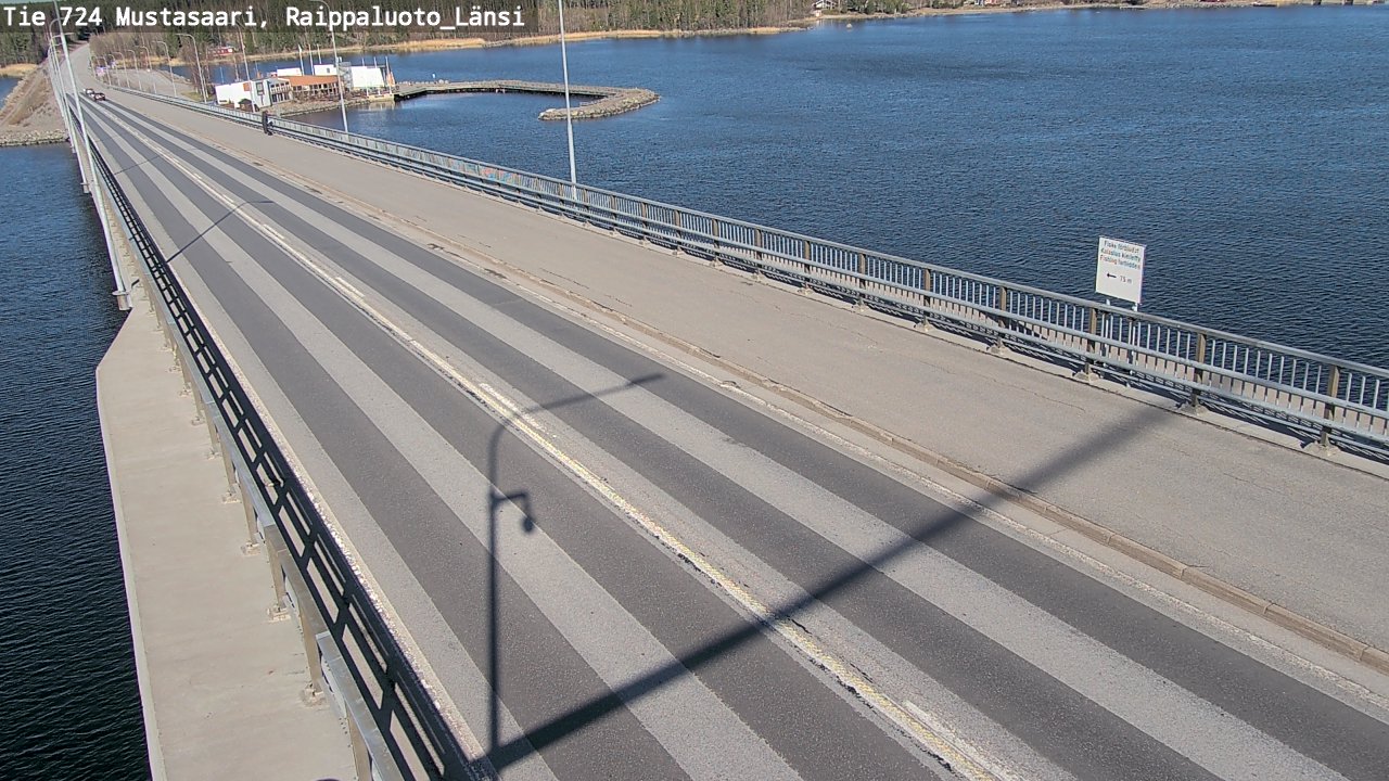 Kelikamerat Kuva Tie 724 Mustasaari, Raippaluoto, länsi, Mustasaari, Pohjanmaa