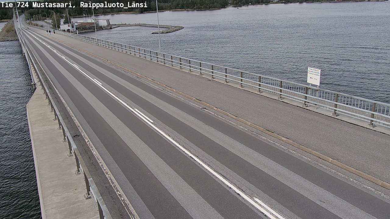 Kelikamerat Kuva Tie 724 Mustasaari, Raippaluoto, länsi, Mustasaari, Pohjanmaa
