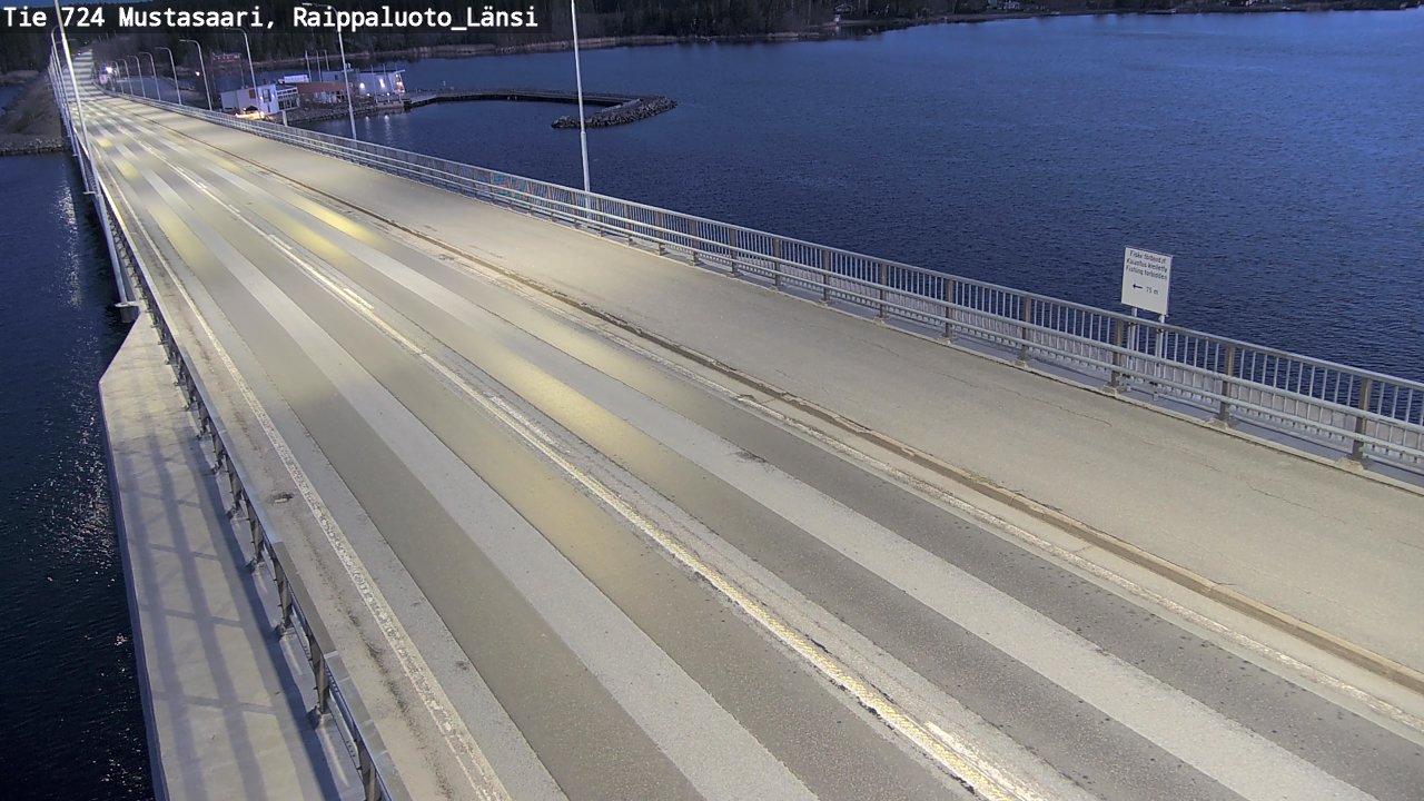 Kelikamerat Kuva Tie 724 Mustasaari, Raippaluoto, länsi, Mustasaari, Pohjanmaa