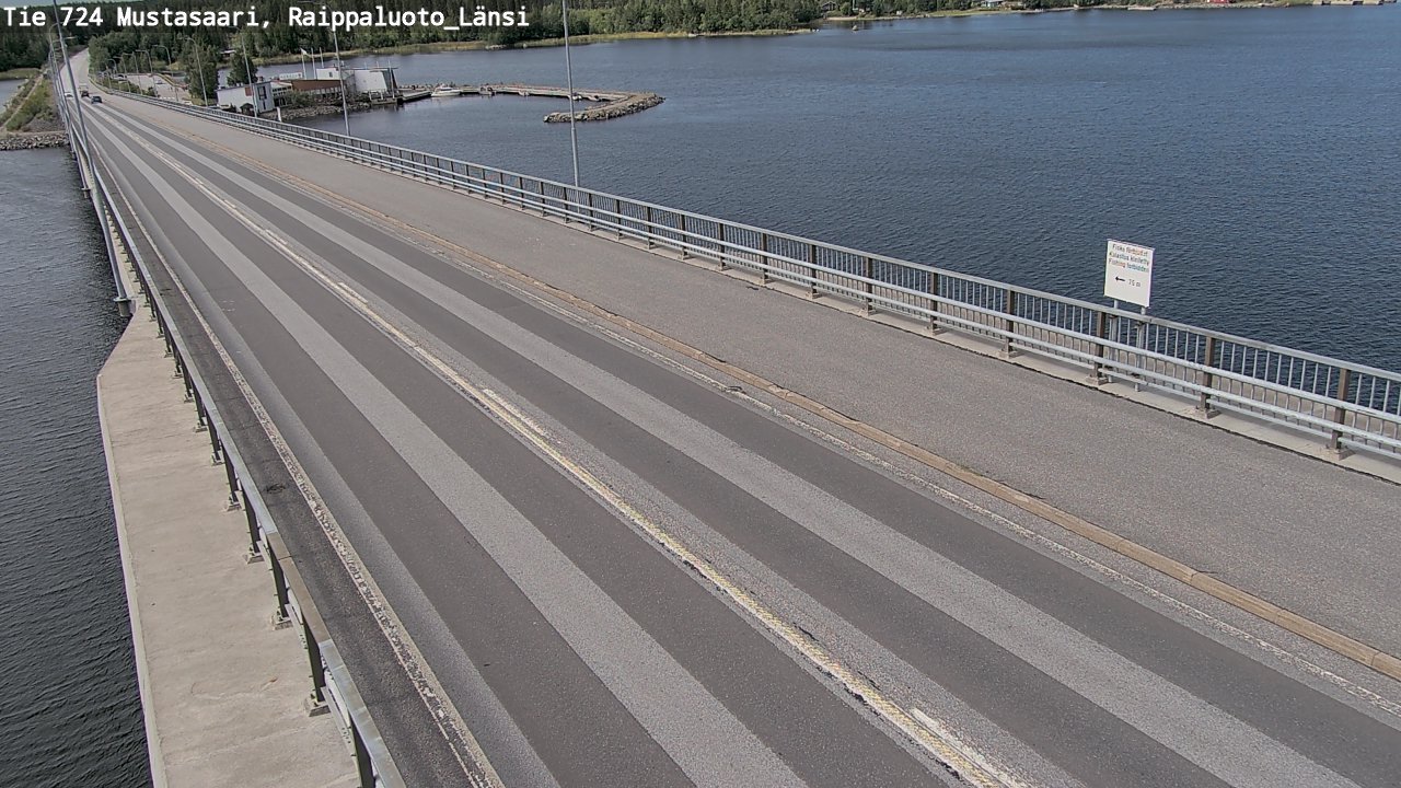 Kelikamerat Kuva Tie 724 Mustasaari, Raippaluoto, länsi, Mustasaari, Pohjanmaa
