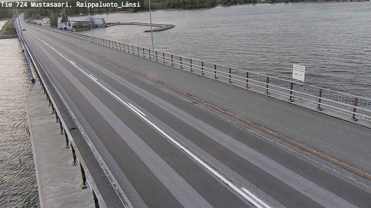Kelikamerat Kuva Tie 724 Mustasaari, Raippaluoto, länsi, Mustasaari, Pohjanmaa