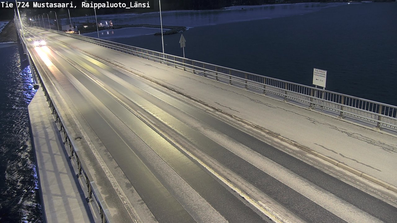 Kelikamerat Kuva Tie 724 Mustasaari, Raippaluoto, länsi, Mustasaari, Pohjanmaa