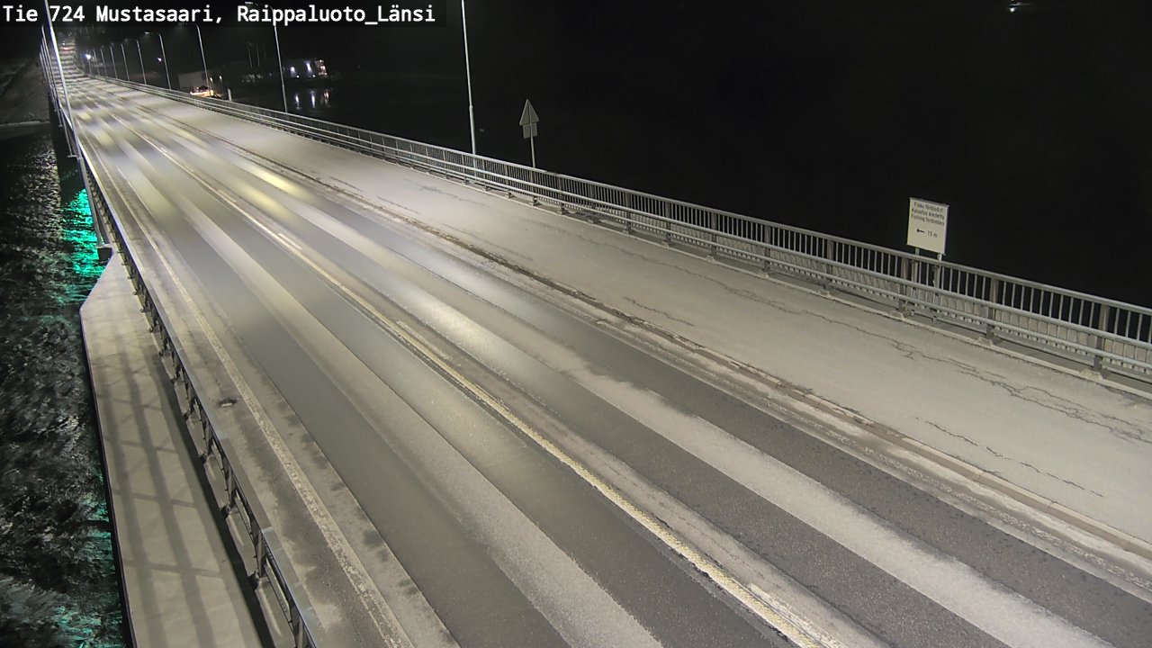 Weather Camera Image Väg 724 Korsholm, Replot, väst, Mustasaari, Pohjanmaa