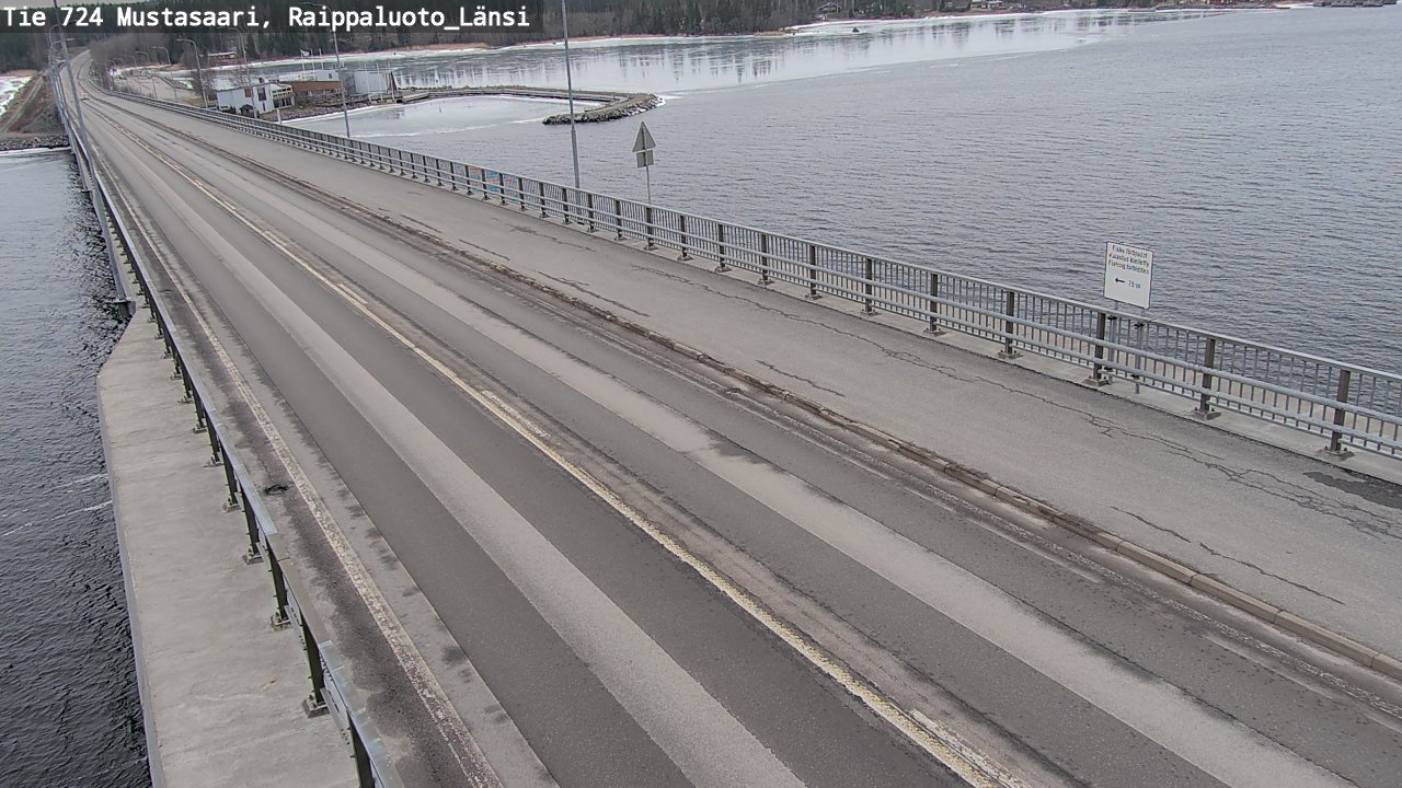 Kelikamerat Kuva Tie 724 Mustasaari, Raippaluoto, länsi, Mustasaari, Pohjanmaa