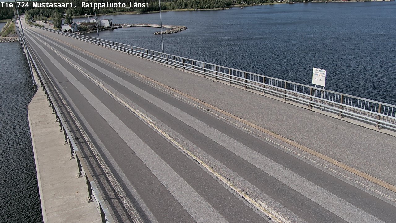 Kelikamerat Kuva Tie 724 Mustasaari, Raippaluoto, länsi, Mustasaari, Pohjanmaa