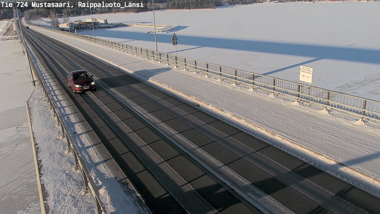 Weather Camera Image Väg 724 Korsholm, Replot, väst, Mustasaari, Pohjanmaa