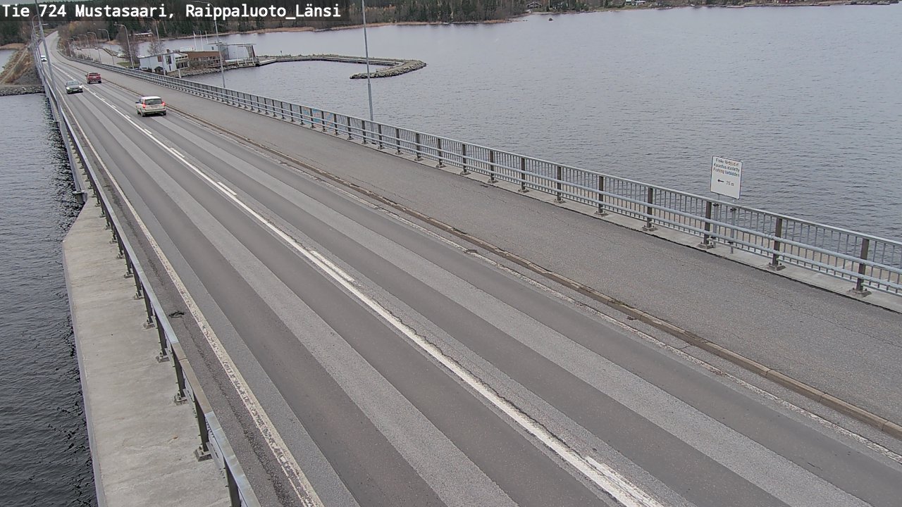 Kelikamerat Kuva Tie 724 Mustasaari, Raippaluoto, länsi, Mustasaari, Pohjanmaa