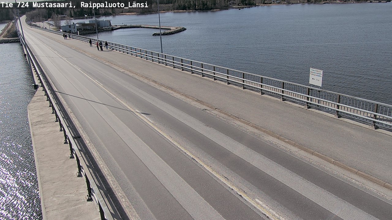 Kelikamerat Kuva Tie 724 Mustasaari, Raippaluoto, länsi, Mustasaari, Pohjanmaa