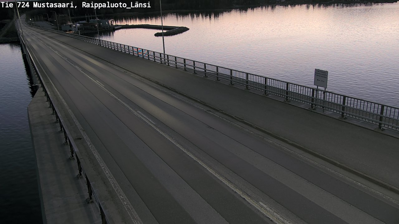 Kelikamerat Kuva Tie 724 Mustasaari, Raippaluoto, länsi, Mustasaari, Pohjanmaa
