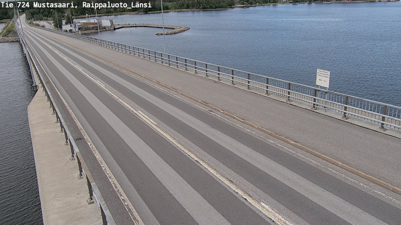 Kelikamerat Kuva Tie 724 Mustasaari, Raippaluoto, länsi, Mustasaari, Pohjanmaa