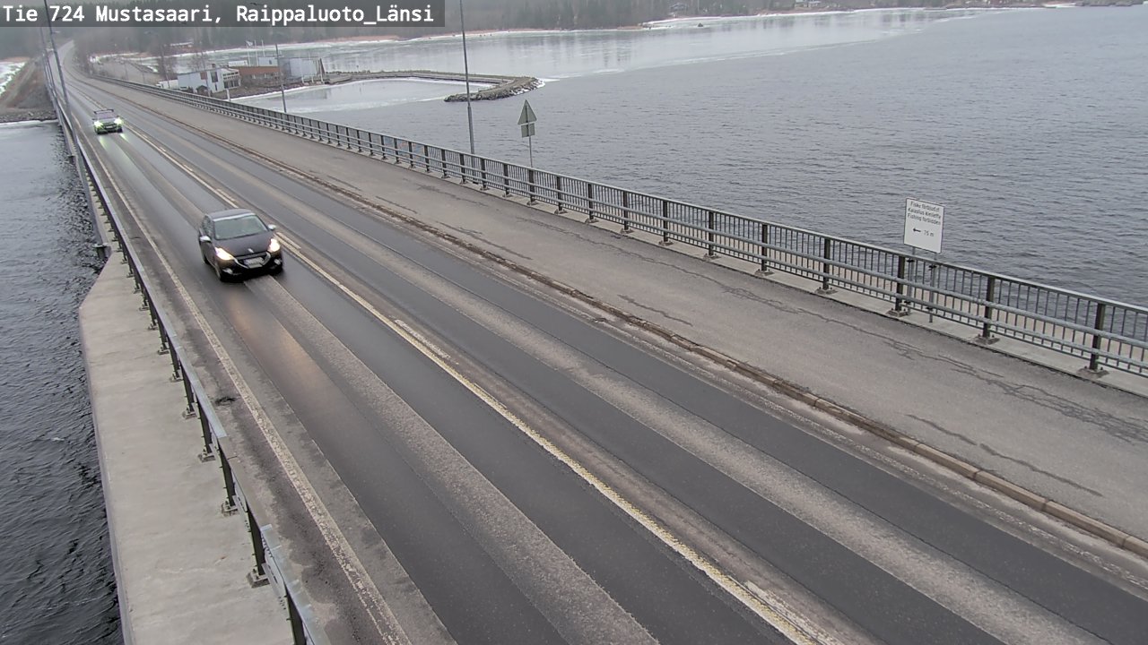 Kelikamerat Kuva Tie 724 Mustasaari, Raippaluoto, länsi, Mustasaari, Pohjanmaa