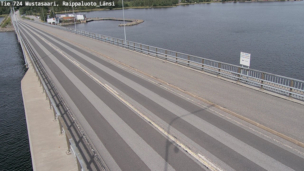 Kelikamerat Kuva Tie 724 Mustasaari, Raippaluoto, länsi, Mustasaari, Pohjanmaa