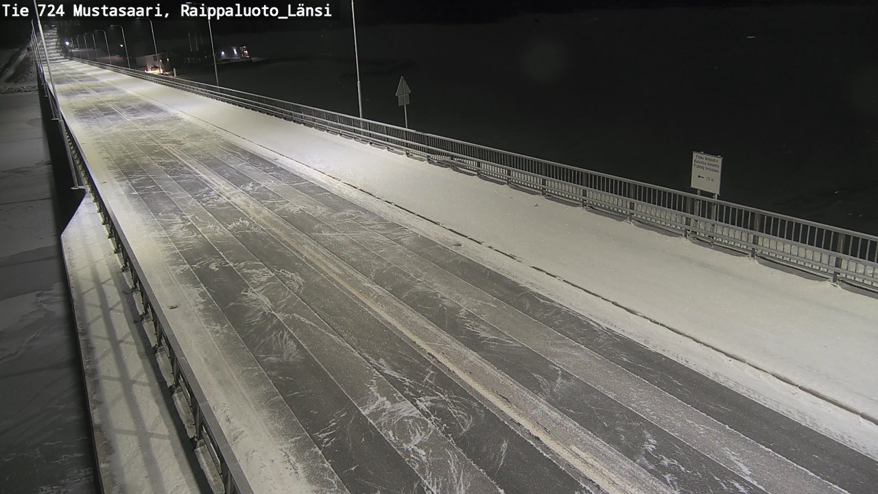 Kelikamerat Kuva Tie 724 Mustasaari, Raippaluoto, länsi, Mustasaari, Pohjanmaa