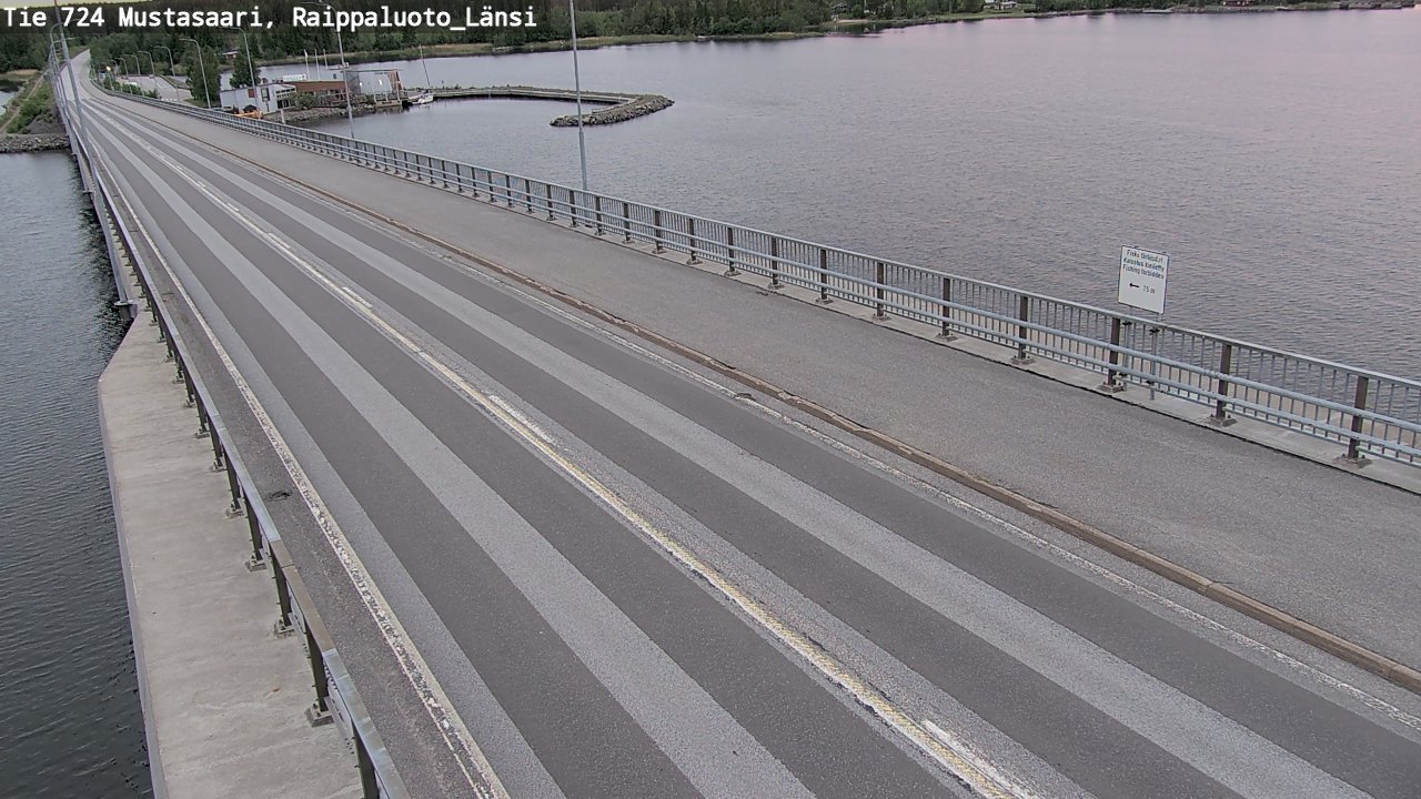 Kelikamerat Kuva Tie 724 Mustasaari, Raippaluoto, länsi, Mustasaari, Pohjanmaa