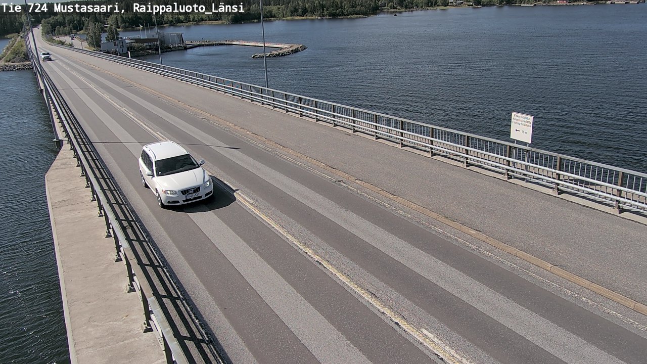 Kelikamerat Kuva Tie 724 Mustasaari, Raippaluoto, länsi, Mustasaari, Pohjanmaa