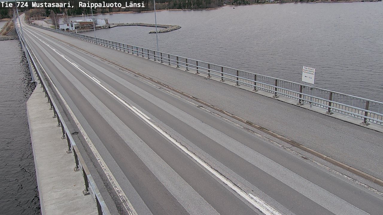 Kelikamerat Kuva Tie 724 Mustasaari, Raippaluoto, länsi, Mustasaari, Pohjanmaa