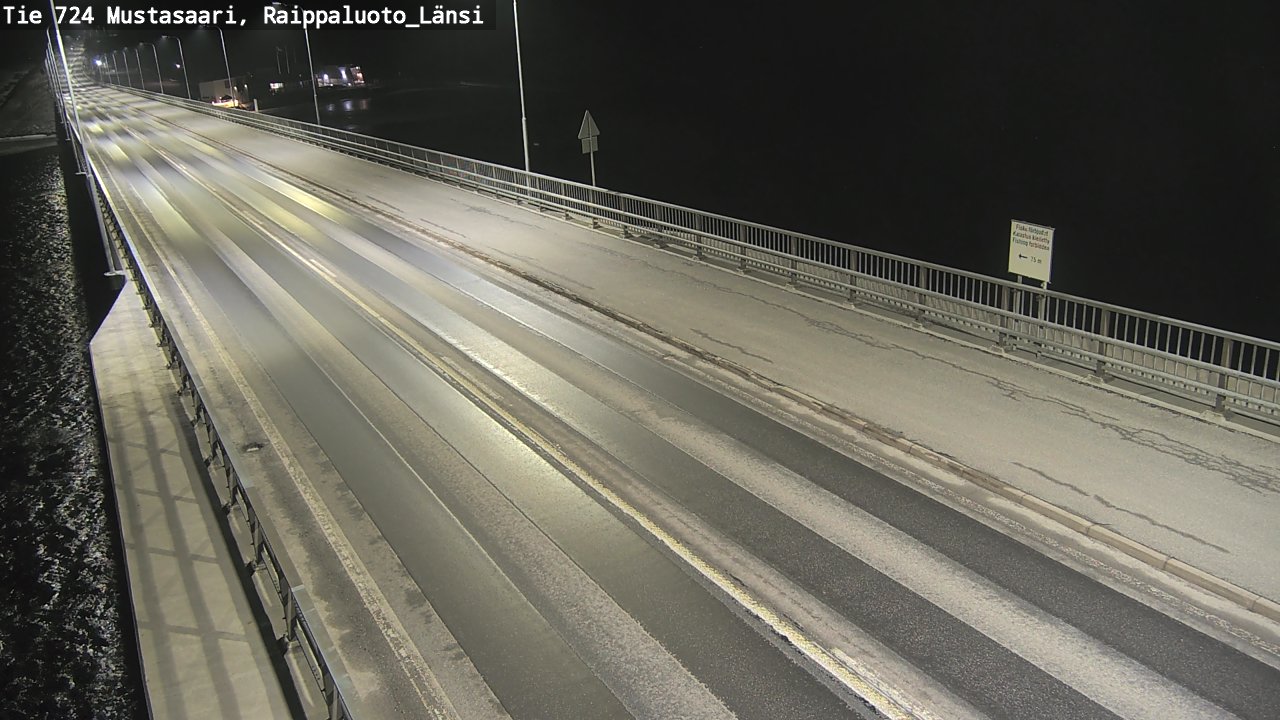 Kelikamerat Kuva Tie 724 Mustasaari, Raippaluoto, länsi, Mustasaari, Pohjanmaa