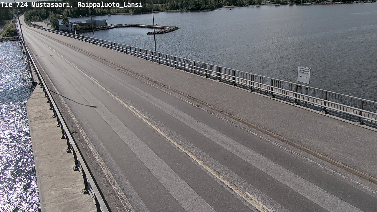 Weather Camera Image Väg 724 Korsholm, Replot, väst, Mustasaari, Pohjanmaa