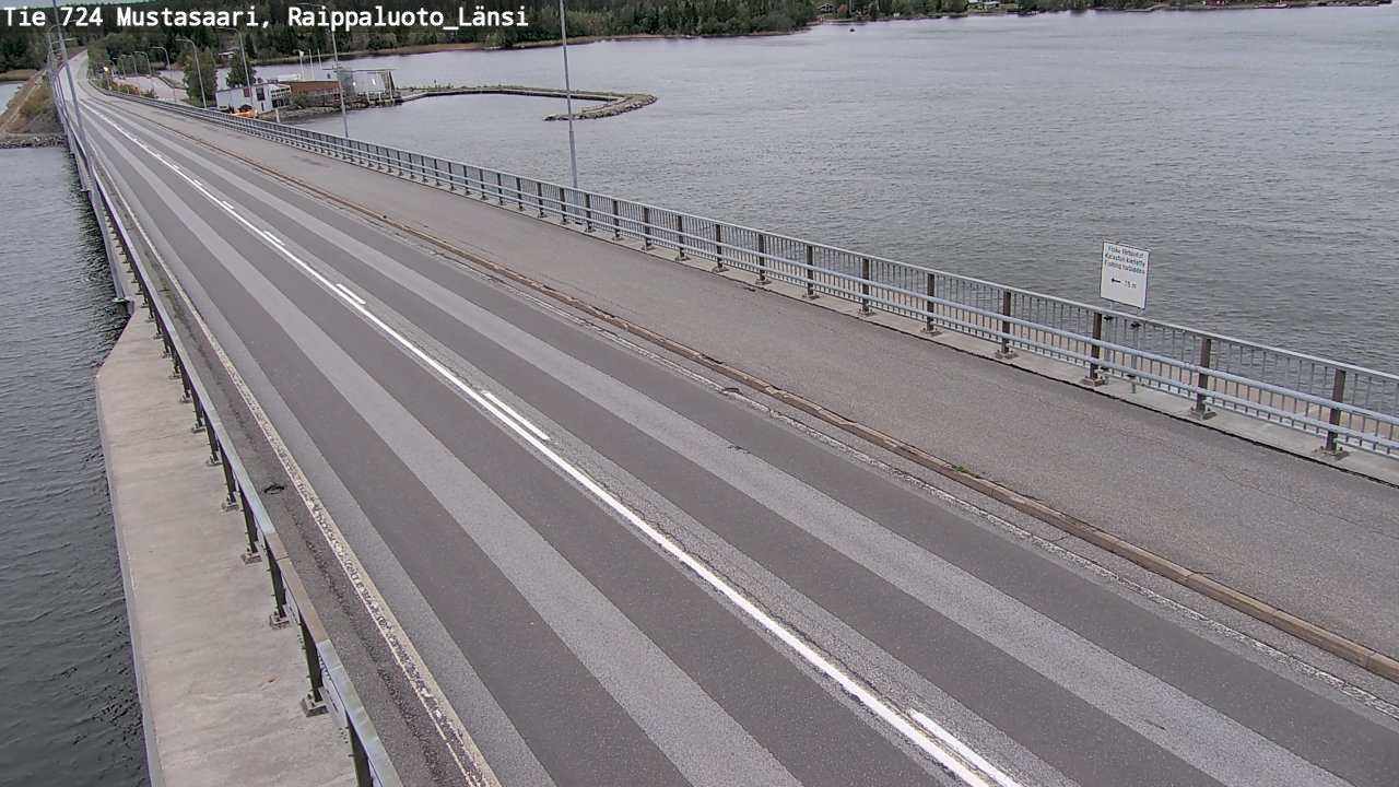 Kelikamerat Kuva Tie 724 Mustasaari, Raippaluoto, länsi, Mustasaari, Pohjanmaa