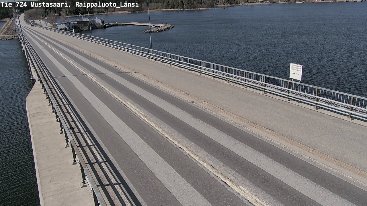 Kelikamerat Kuva Tie 724 Mustasaari, Raippaluoto, länsi, Mustasaari, Pohjanmaa