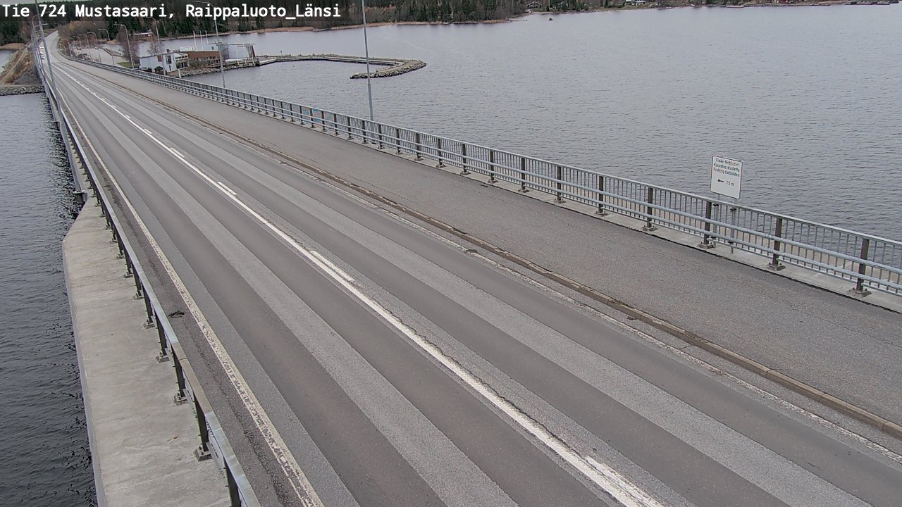 Kelikamerat Kuva Tie 724 Mustasaari, Raippaluoto, länsi, Mustasaari, Pohjanmaa