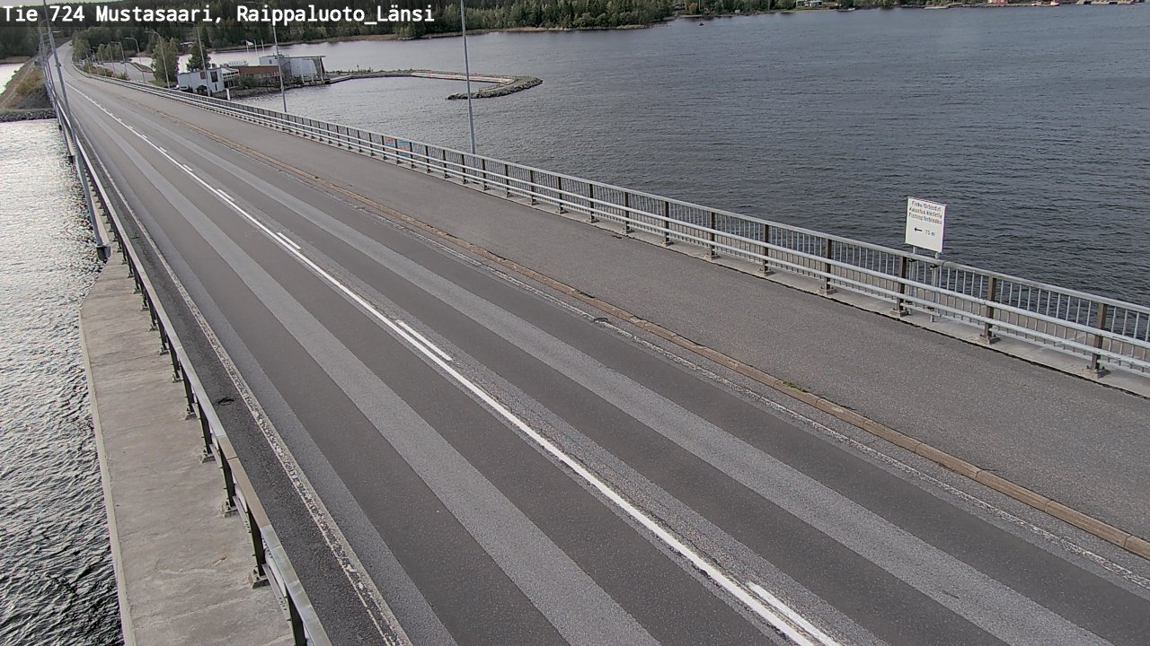 Kelikamerat Kuva Tie 724 Mustasaari, Raippaluoto, länsi, Mustasaari, Pohjanmaa