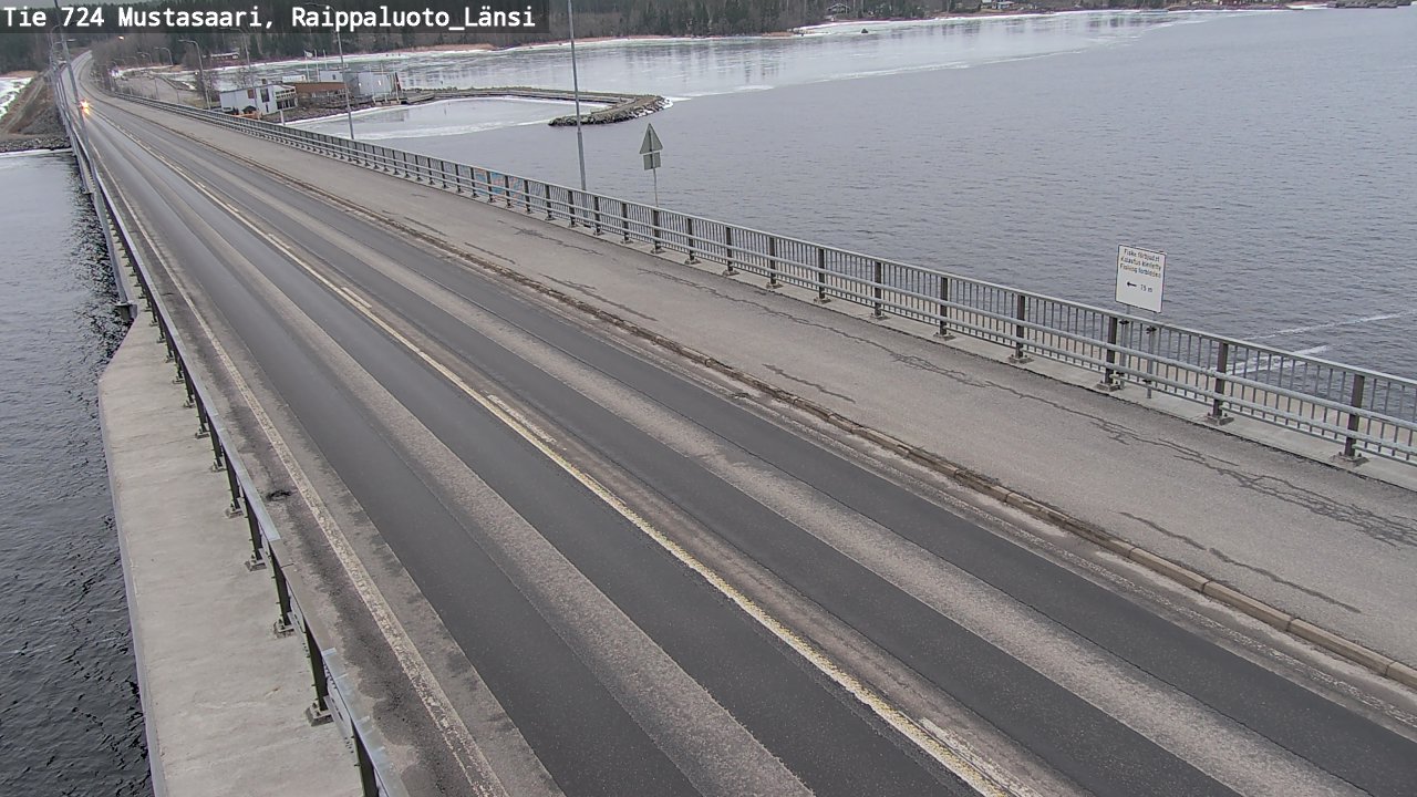 Kelikamerat Kuva Tie 724 Mustasaari, Raippaluoto, länsi, Mustasaari, Pohjanmaa