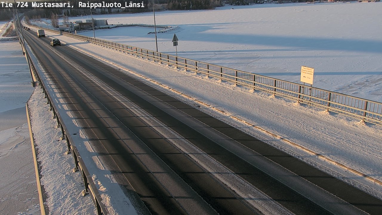Weather Camera Image Väg 724 Korsholm, Replot, väst, Mustasaari, Pohjanmaa