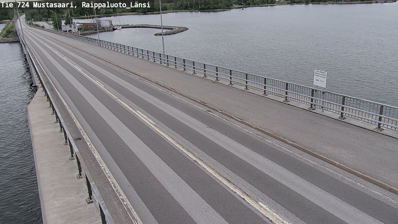 Kelikamerat Kuva Tie 724 Mustasaari, Raippaluoto, länsi, Mustasaari, Pohjanmaa