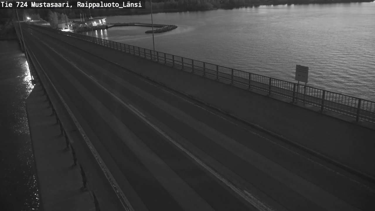 Kelikamerat Kuva Tie 724 Mustasaari, Raippaluoto, länsi, Mustasaari, Pohjanmaa