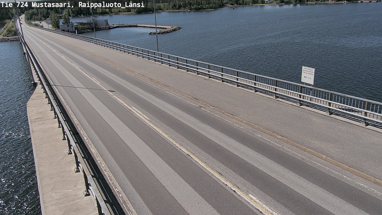 Weather Camera Image Väg 724 Korsholm, Replot, väst, Mustasaari, Pohjanmaa