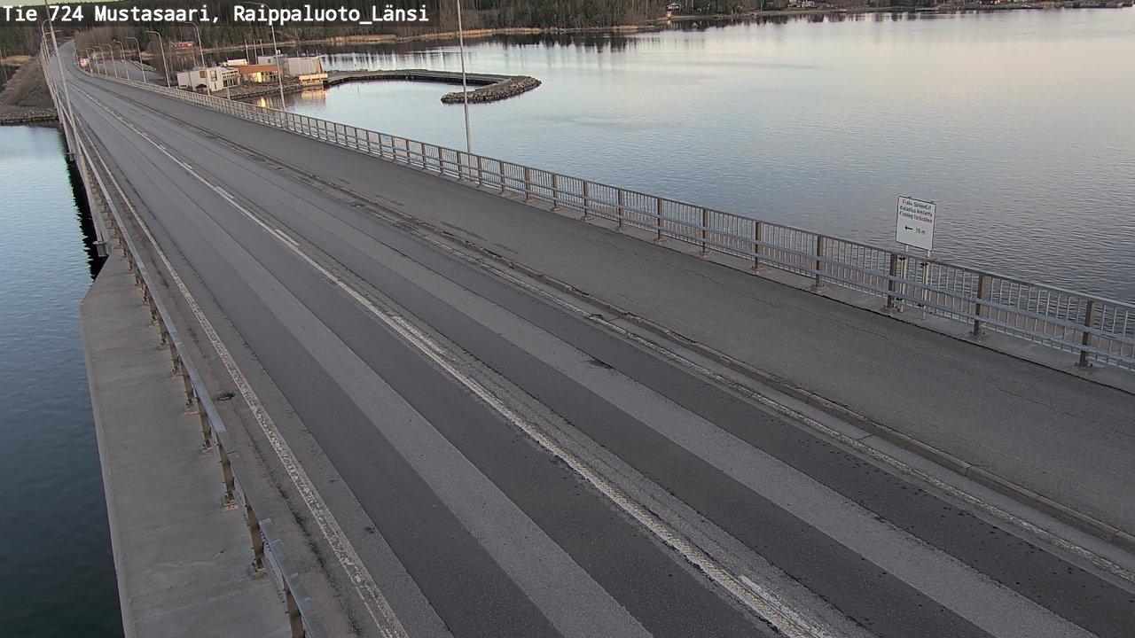 Kelikamerat Kuva Tie 724 Mustasaari, Raippaluoto, länsi, Mustasaari, Pohjanmaa