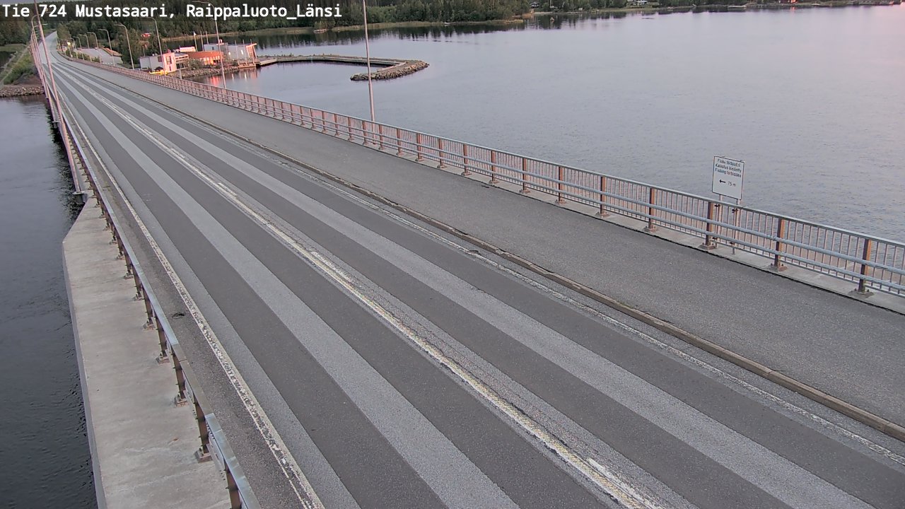 Weather Camera Image Road 724 Mustasaari, Raippaluoto, west, Mustasaari, Pohjanmaa