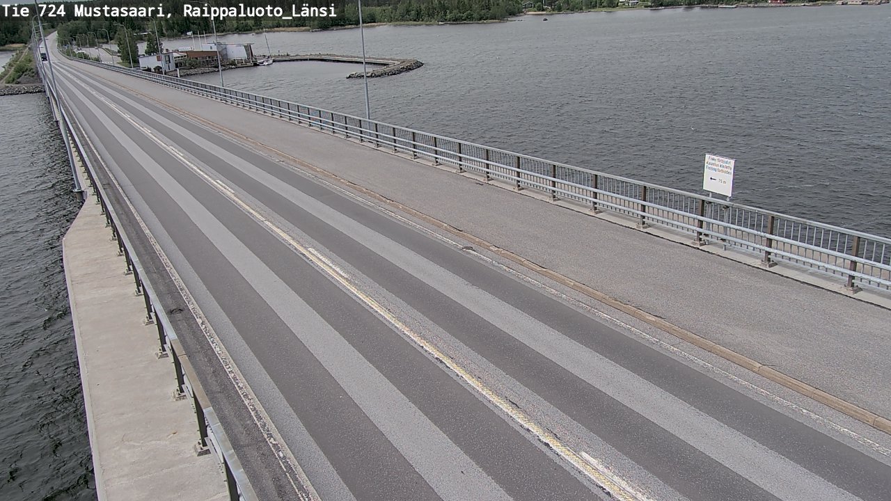 Kelikamerat Kuva Tie 724 Mustasaari, Raippaluoto, länsi, Mustasaari, Pohjanmaa