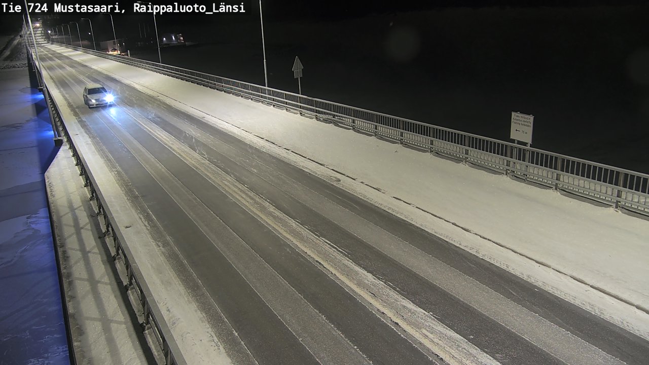 Kelikamerat Kuva Tie 724 Mustasaari, Raippaluoto, länsi, Mustasaari, Pohjanmaa